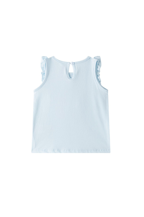 Camiseta con unicornio AZUL