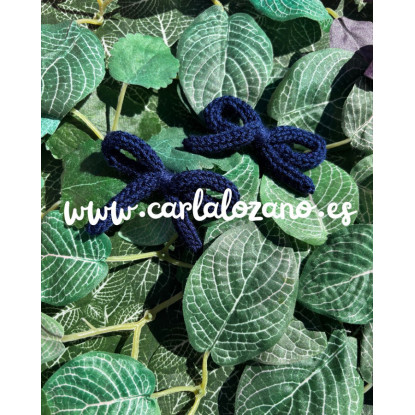 Pack de lazos de tricot MARINO