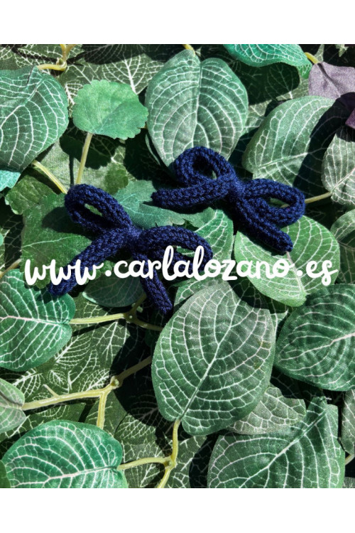 Pack de lazos de tricot MARINO