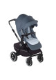 Carrito 2 piezas CROSSLIGHT + capazo Sweet Seal 