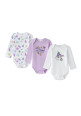 Pack 3 bodies m/l HADAS 