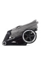 Carrito 2 piezas CROSSLIGHT + capazo Sweet Dim Grey 