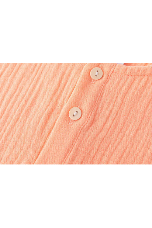 Conjunto 2 pieza bambula NARANJA