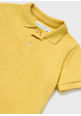 Polo amarillo m/c BÁSICO 