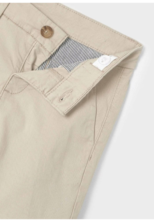 Bermuda chino beige SARGA 