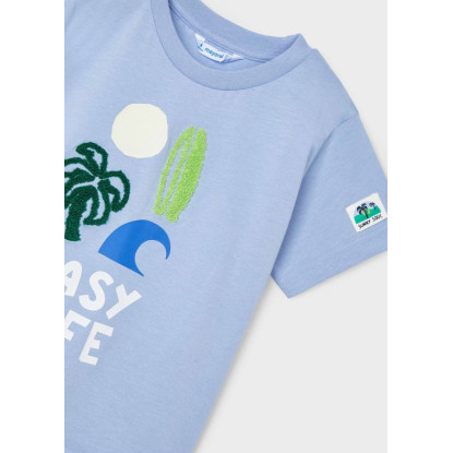 Camiseta celeste m/c EASY LIFE 