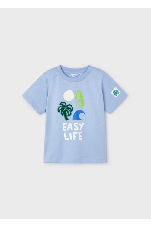 Camiseta celeste m/c EASY LIFE 