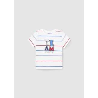 Camiseta rayas m/c TEAM SCOUTS 