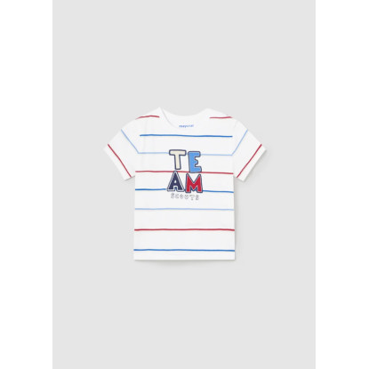 Camiseta rayas m/c TEAM SCOUTS 