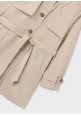 Gabardina beige 